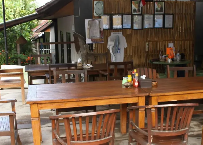 Scuba Tribe Bali Dive-resort 住宿加早餐酒店 图兰奔