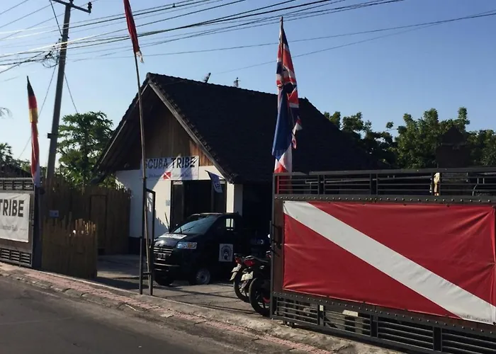 Scuba Tribe Bali Dive-resort 住宿加早餐酒店 图兰奔