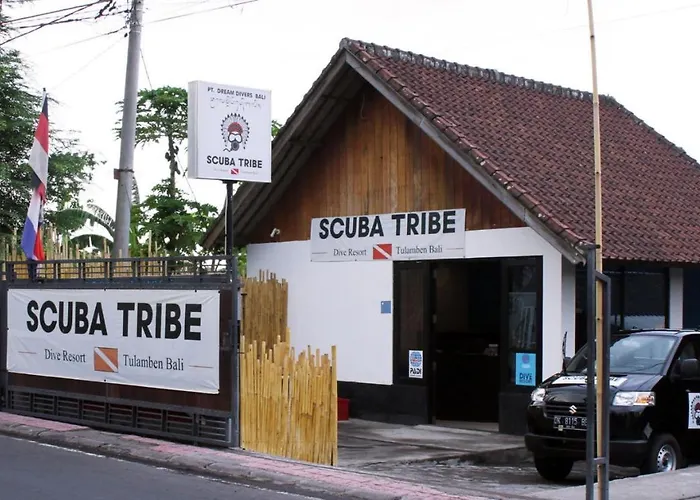 Scuba Tribe Bali Dive-resort 住宿加早餐酒店 2*