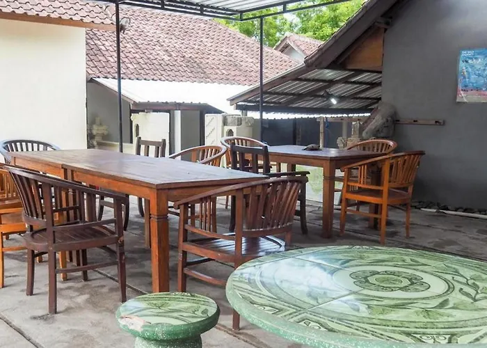 住宿加早餐酒店 Scuba Tribe Bali Dive-resort
