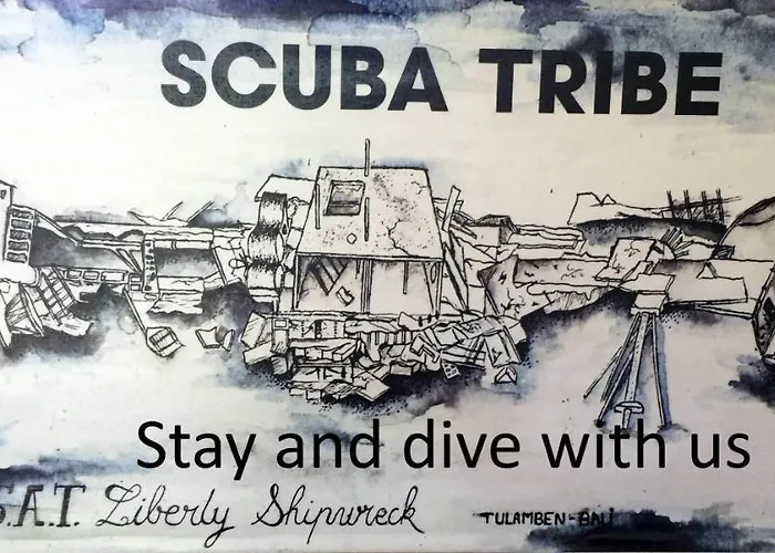 Scuba Tribe Bali Dive-resort 住宿加早餐酒店 图兰奔