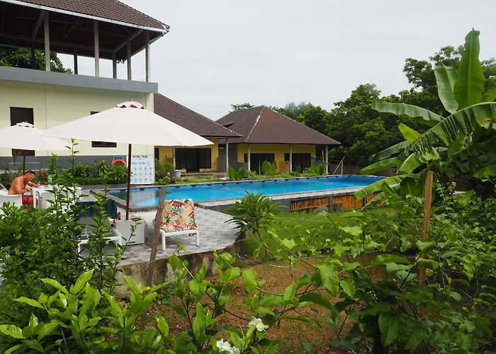 住宿加早餐酒店 Scuba Tribe Bali Dive-resort 2*