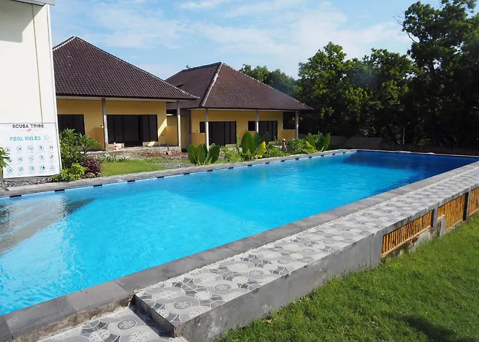 Scuba Tribe Bali Dive-resort 住宿加早餐酒店 2*