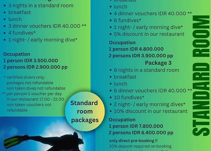 Scuba Tribe Bali Dive-resort 2*