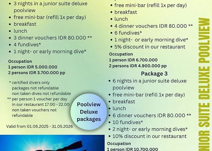 Scuba Tribe Bali Dive-resort 图兰奔