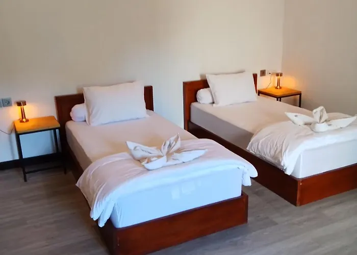 住宿加早餐酒店 Scuba Tribe Bali Dive-resort 图兰奔