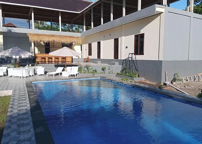 住宿加早餐酒店 Scuba Tribe Bali Dive-resort