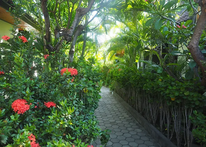 住宿加早餐酒店 Scuba Tribe Bali Dive-resort 图兰奔