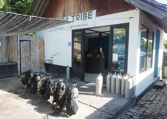 住宿加早餐酒店 Scuba Tribe Bali Dive-resort
