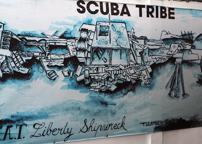 住宿加早餐酒店 Scuba Tribe Bali Dive-resort 图兰奔