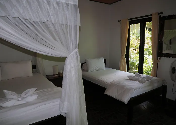 Scuba Tribe Bali Dive-resort 住宿加早餐酒店 图兰奔