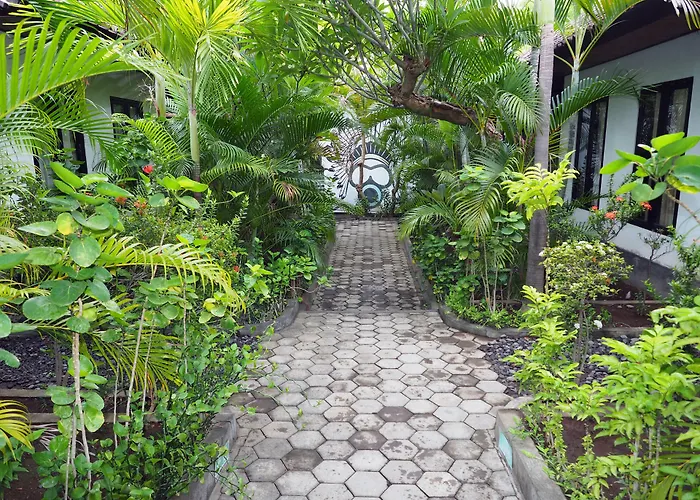Scuba Tribe Bali Dive-resort 住宿加早餐酒店 2*