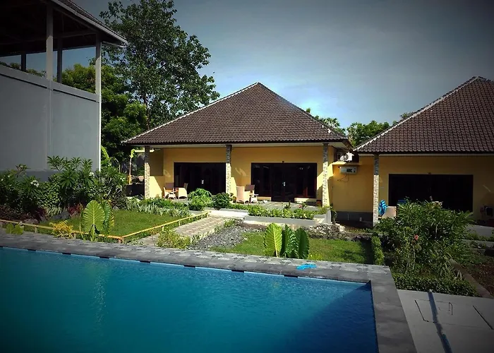 住宿加早餐酒店 Scuba Tribe Bali Dive-resort 图兰奔