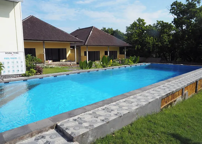 Scuba Tribe Bali Dive-resort فندق مبيت وإفطار 2*