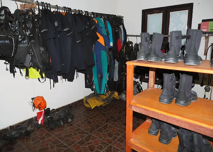فندق مبيت وإفطار Scuba Tribe Bali Dive-resort