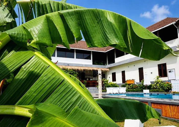 ベッド・アンド・ブレックファスト Scuba Tribe Bali Dive-resort トゥランベン