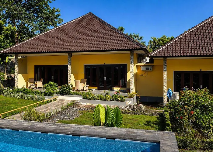 Scuba Tribe Bali Dive-resort ベッド・アンド・ブレックファスト