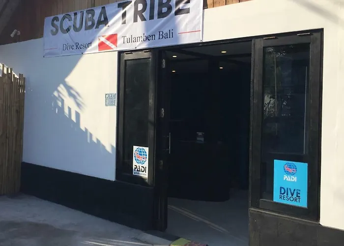 住宿加早餐酒店 Scuba Tribe Bali Dive-resort
