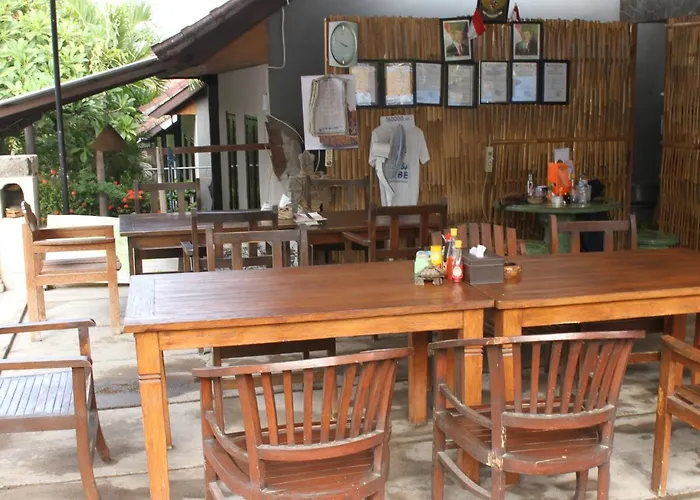 Scuba Tribe Bali Dive-resort 住宿加早餐酒店 图兰奔