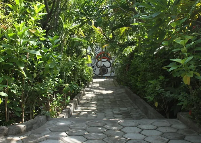 住宿加早餐酒店 Scuba Tribe Bali Dive-resort 图兰奔