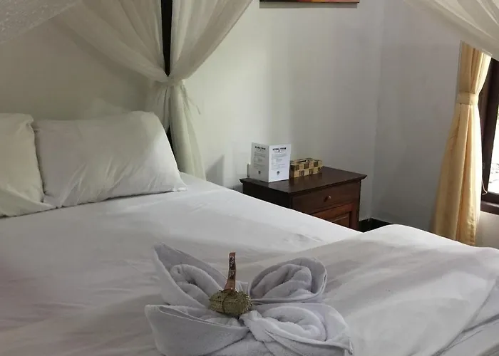 住宿加早餐酒店 Scuba Tribe Bali Dive-resort 图兰奔