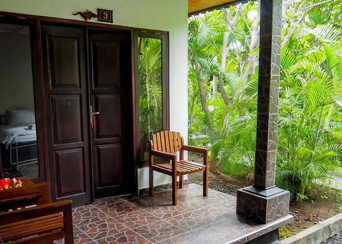 Scuba Tribe Bali Dive-resort 住宿加早餐酒店 图兰奔
